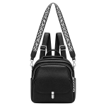 Rucsac dama Adeline, Negru