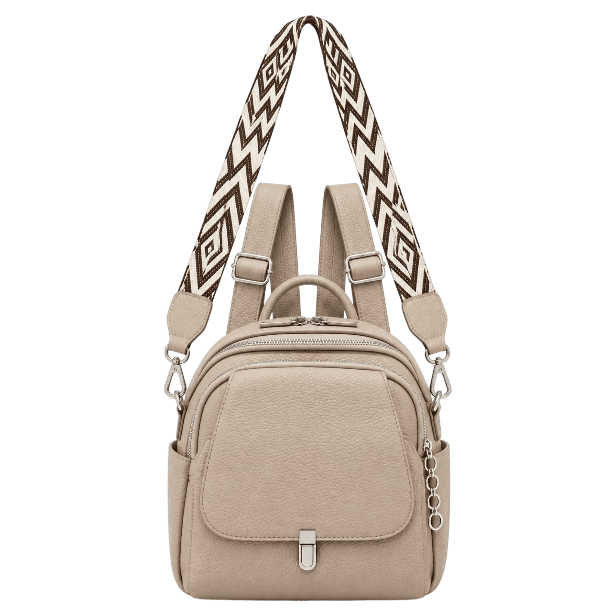 Rucsac-dama-alma-bej Rucsac dama Alma, Bej - imagine 1