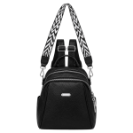 Rucsac dama Ariana, Negru
