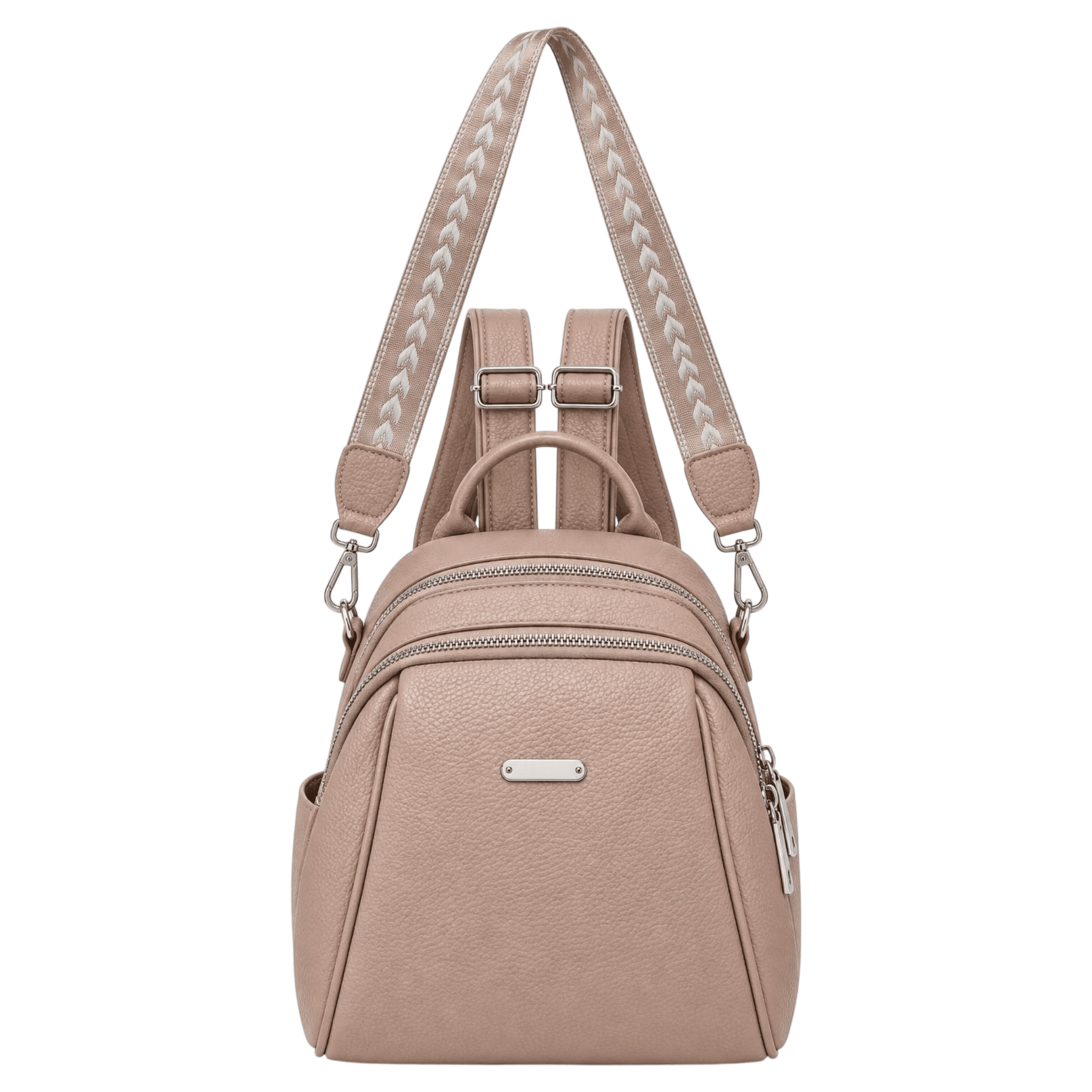 Rucsac-dama-aurora-roz Rucsac dama Aurora, Roz - imagine 1
