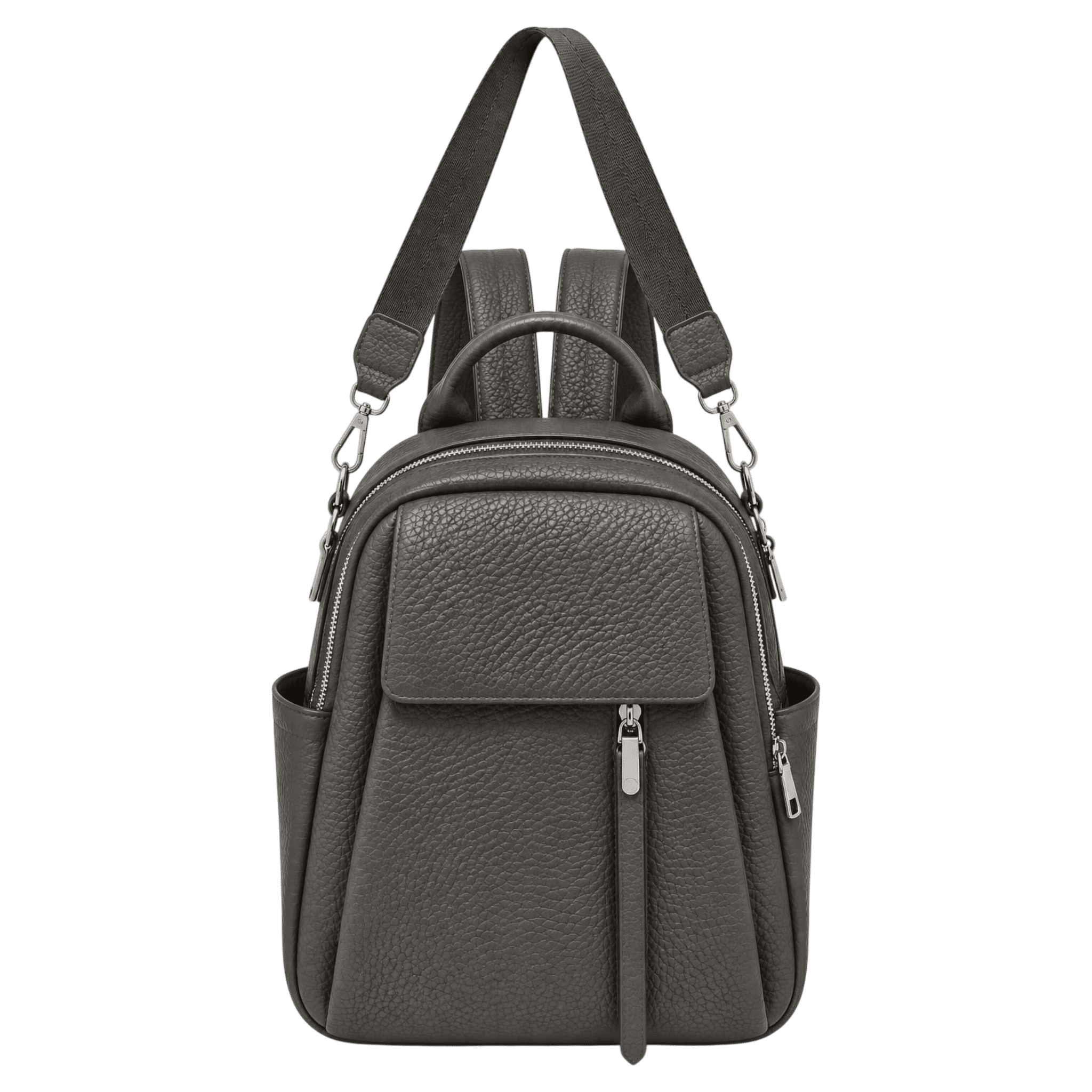 Rucsac-dama-chiara-kaki Rucsac dama Chiara, Kaki - imagine 1