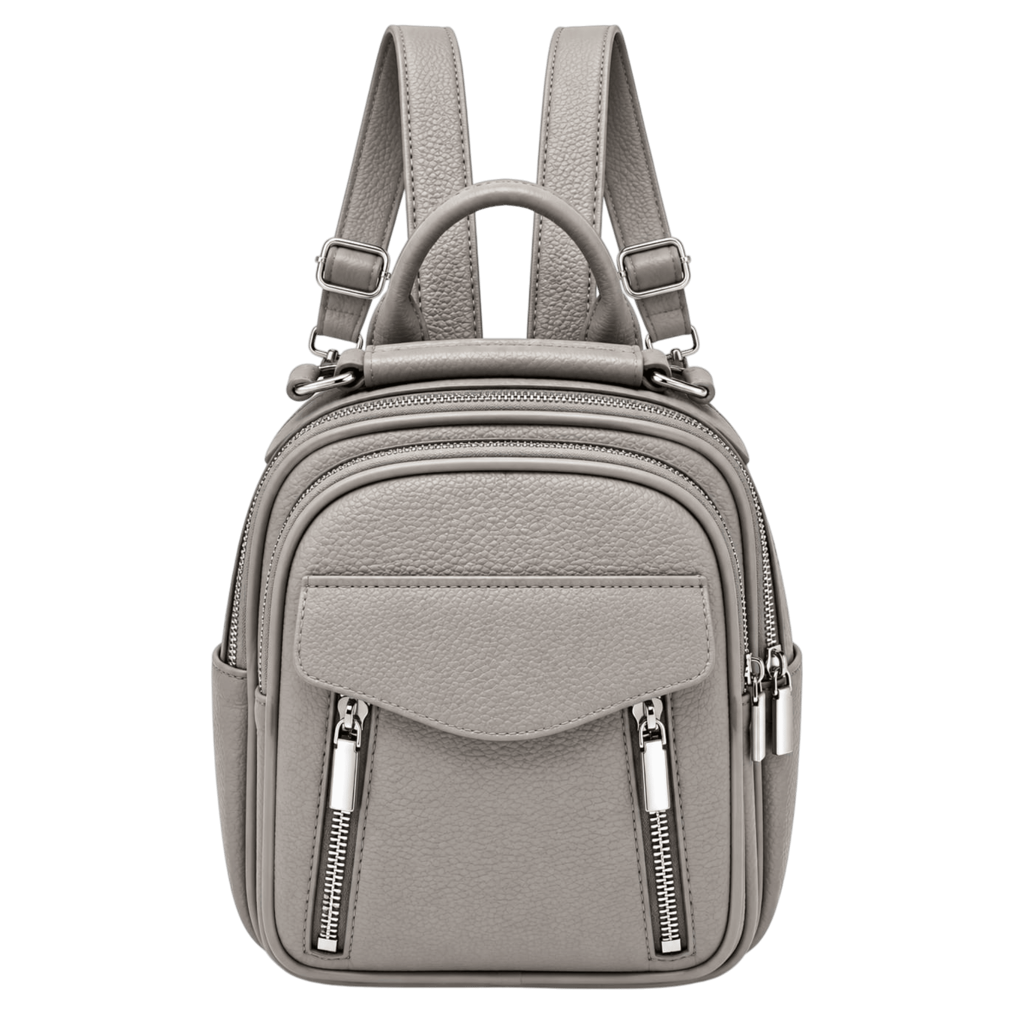 Rucsac-dama-eveline-gri Rucsac dama Eveline, Gri - imagine 1