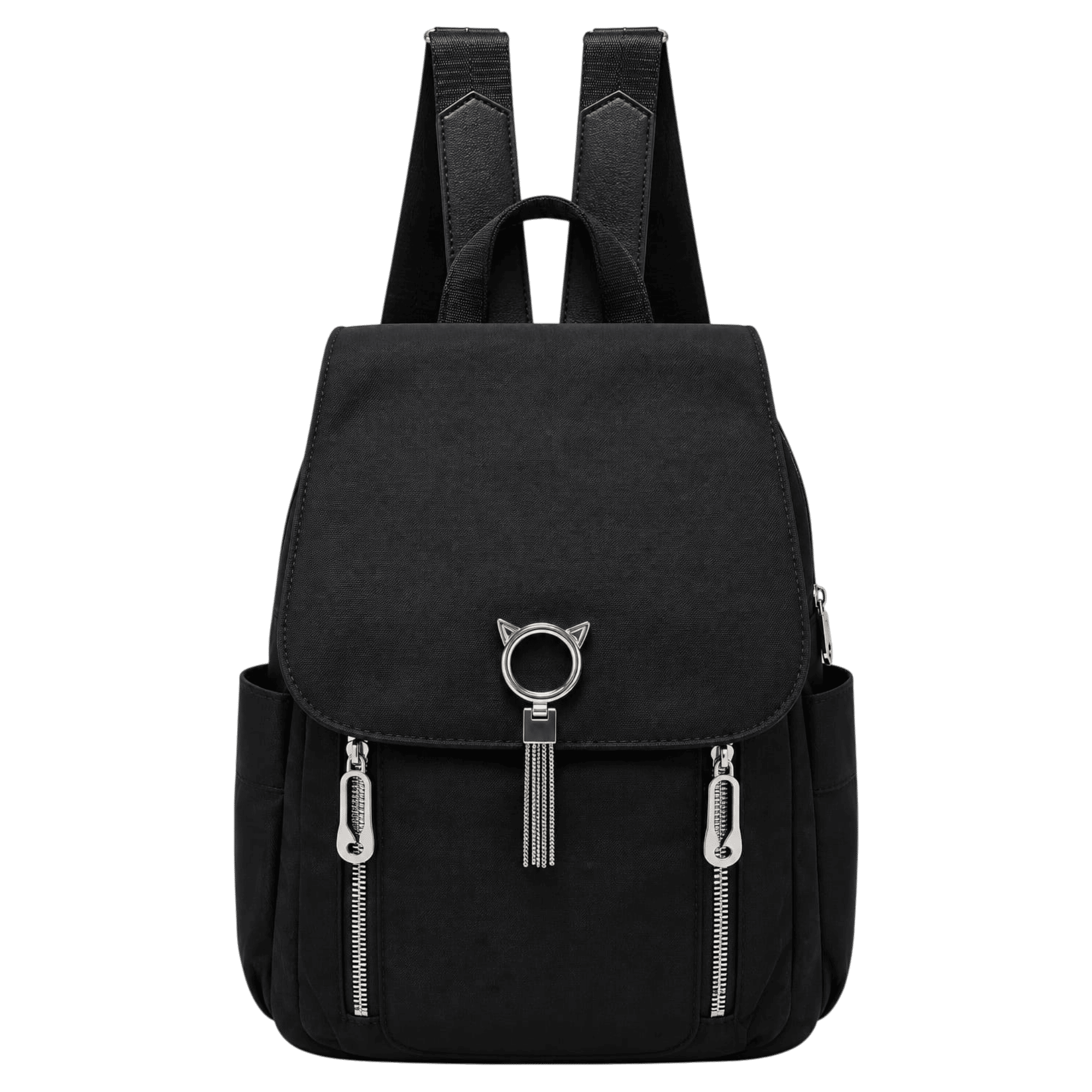 Rucsac-dama-kytty-negru Rucsac dama Kytty, Negru - imagine 1